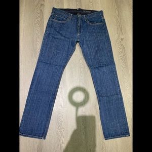 7 For All Mankind Jeans Straight Leg 36